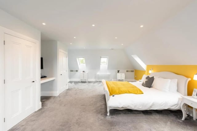 The property has seven beautiful bedrooms