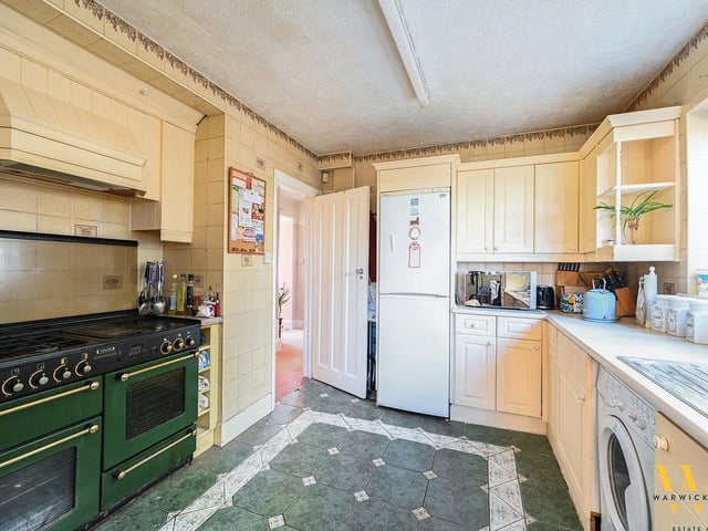 This five-bedroom detached house with direct views of Worthing beach has just come on the market with Warwick Baker at £649,950