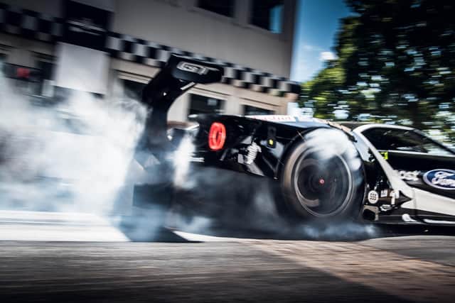 Get up close to the action at the Goodwood Festival of Speed