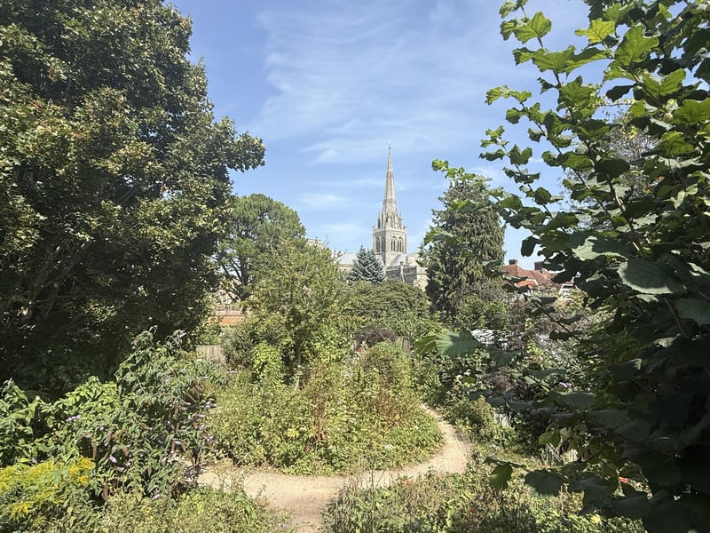 Chichester in the summer sun