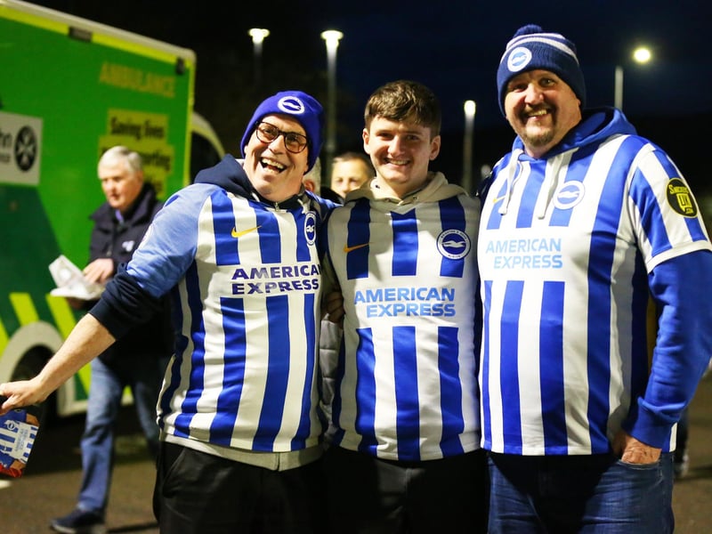 Brighton vs Roma