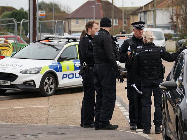 A man has been taken to hospital with ‘life threatening injuries’ having been assaulted following a collision between two vehicles in Eastbourne today (December 7).