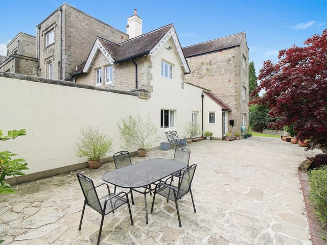 Gorgeous views abound, thanks to this property's rural setting.