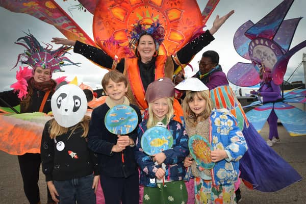 Hastings Storytelling Festival: Children's Day & Carnival on October 26.