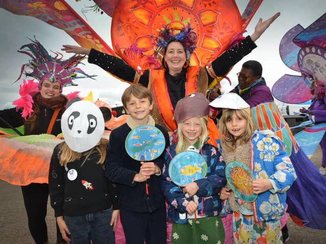 Hastings Storytelling Festival: Children's Day & Carnival on October 26.