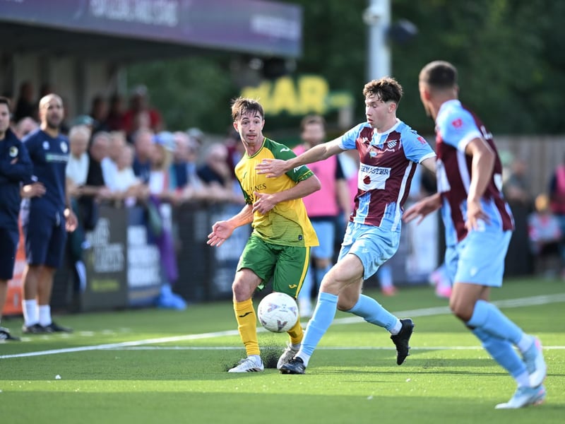 A threadbare Horsham FC side were beaten 4-1 at home by Chesham United in the National League South