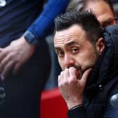 Brighton and Hove Albion head coach Roberto De Zerbi has some key selection decisions to make ahead of Manchester United