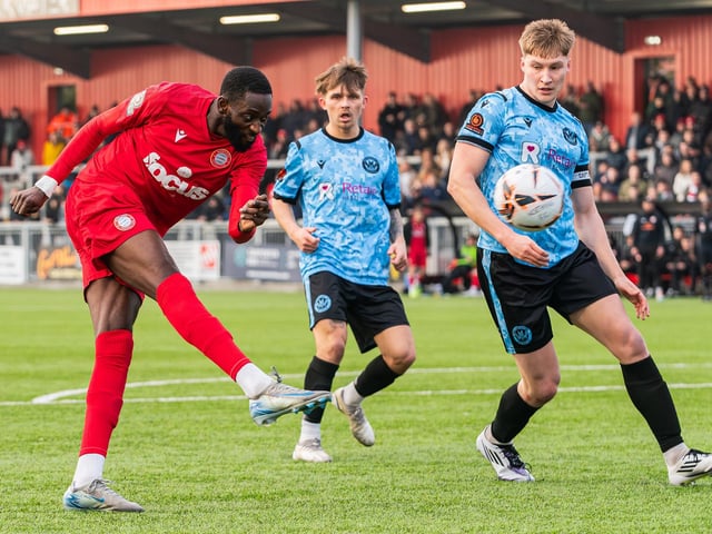 Worthing v Salisbury, National League South