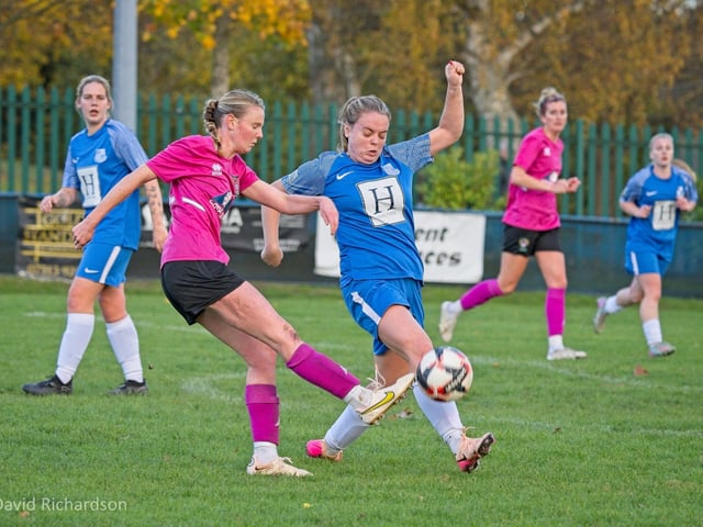 Frimley Green v Bognor Regis Town Women
