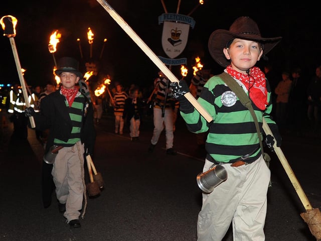 Lindfield Bonfire Night 2009