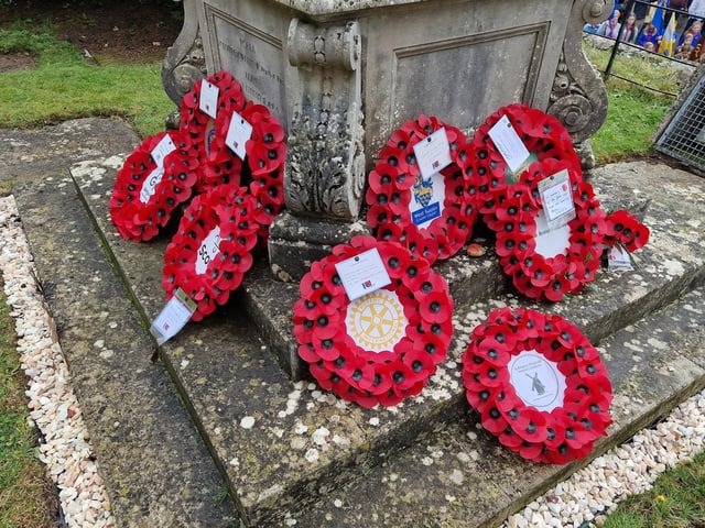 The Storrington Remembrance Parade on Sunday, November 12