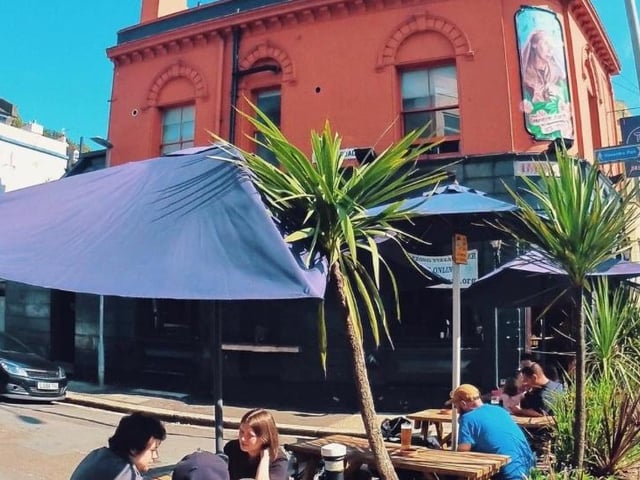 Beer and pizza belong together and the Imperial, in Queens Road, Hastings, is run by the Brewing Brothers. It not only offers freshly cooked wood-fired pizzas but a variety of beers that they brew themselves.