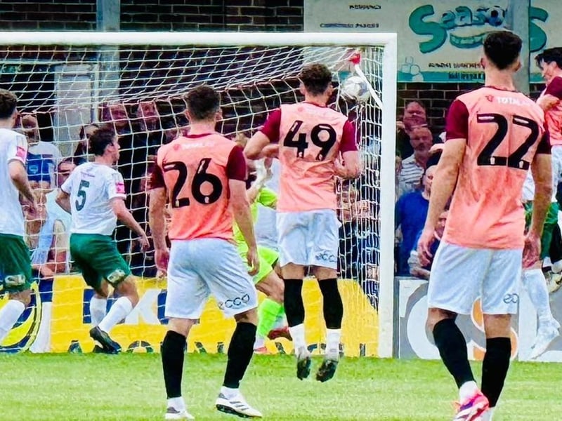 Rocks v Pompey pre-season friendly, July 2024