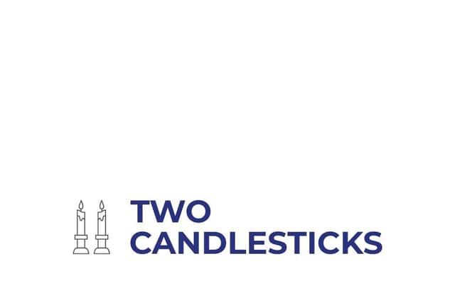 Two Candlesticks Logo