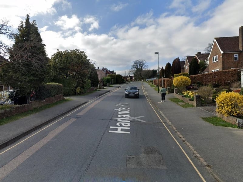 A deep and sharp-edged pothole has formed just above the entrance to Haywards Heath College on the left going down the hill. The report on FixMyStreet said it is not easy to avoid if there is oncoming traffic.