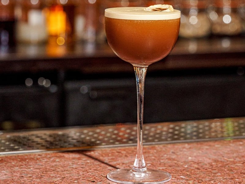 A Chai Caffé Martini at Brighton's Permit Room