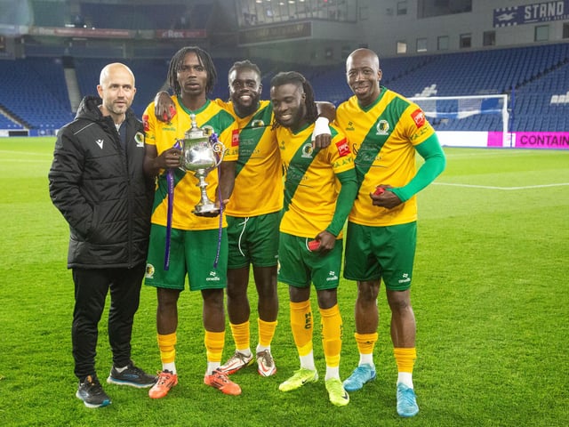 Horsham FC are champions of Sussex again after their last-gasp Sussex Transport Senior Cup final win over Littlehampton Town.