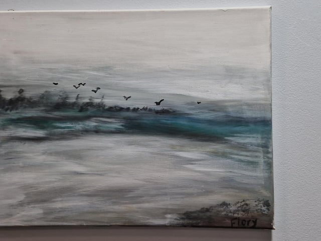 The power of art therapy was demonstrated at St Winefrides Residential Home in Littlehampton, as the community was invited in for the annual exhibition