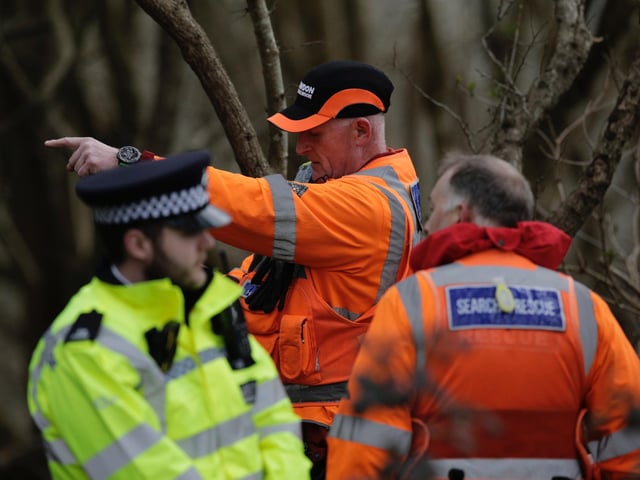 The search for the child has gone into its second day, as investigators are "extremely concerned" for the baby’s wellbeing in the sub-zero temperatures.