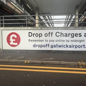 Drop-off charges are to be reviewed by Government after sharp increases at London Gatwick