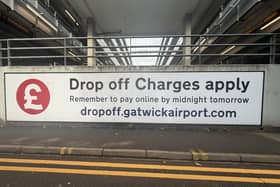 Drop-off charges are to be reviewed by Government after sharp increases at London Gatwick
