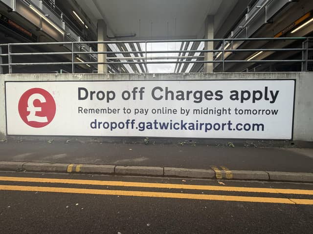 Drop-off charges are to be reviewed by Government after sharp increases at London Gatwick