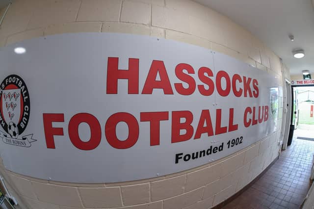 Hassocks take on Rayners Lane in the FA Cup