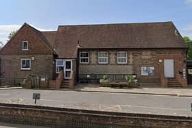 Ditchling Parish Council said there will be an exhibition of plans to tackle traffic on Saturday, February 3, in Ditchling Village Hall. Photo: Google Street View