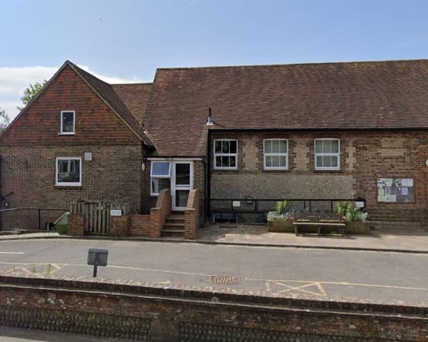 Ditchling Parish Council said there will be an exhibition of plans to tackle traffic on Saturday, February 3, in Ditchling Village Hall. Photo: Google Street View