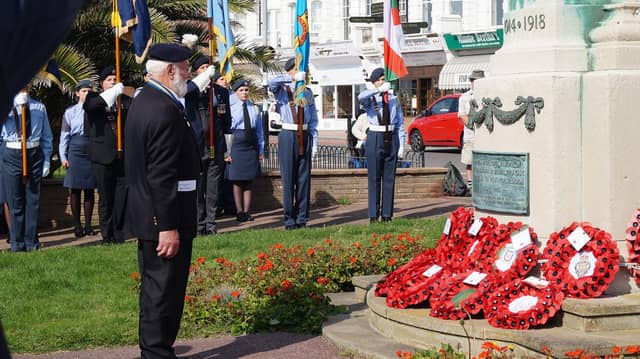 Battle of Britain Day in Bexhill on September 15 2024. Photo by Derek Canty.