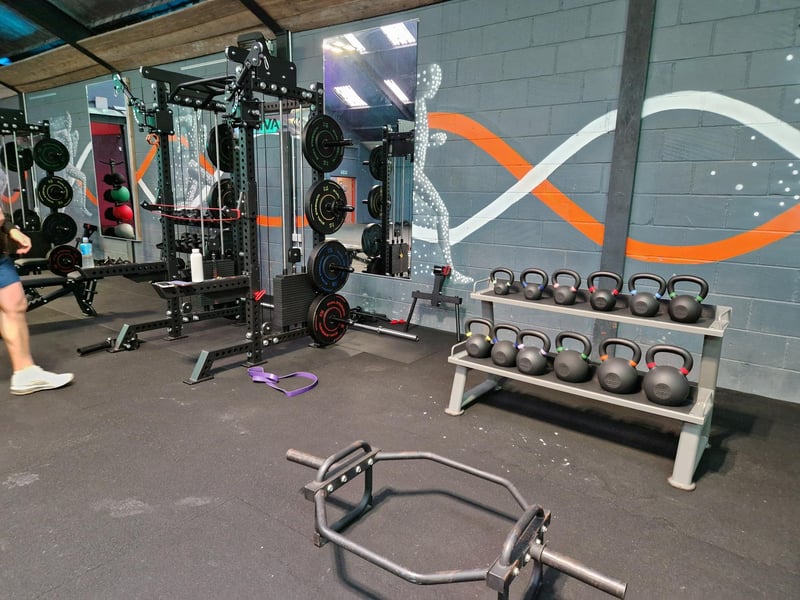 Momentum by Optimus is a small-group personal training facility in Rustington