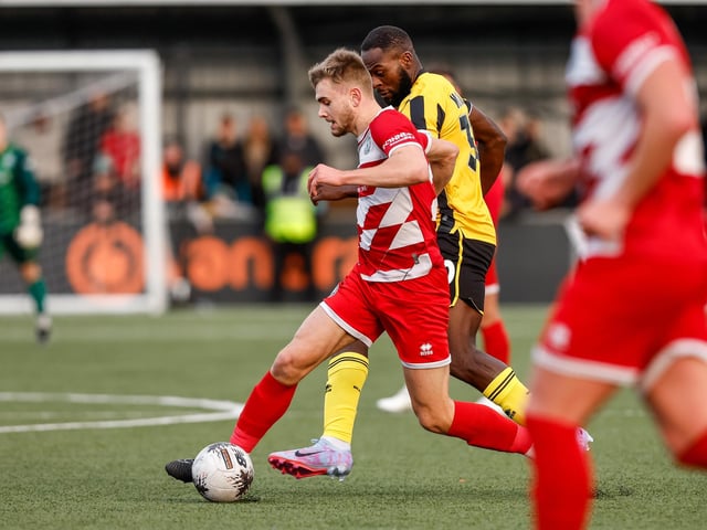 Eastbourne Borough host Yeovil in the National League South