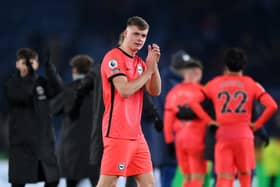 Former Tottenham Hotspur and Aston Villa manager Tim Sherwood has urged Newcastle United to sign Brighton & Hove Albion’s in-form teen scoring sensation Evan Ferguson. Picture by Shaun Botterill/Getty Images