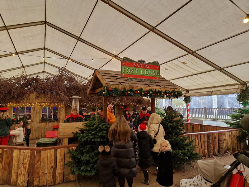 The Tulleys Farm Christmas Santa Experience is a fun and festive day out for all the family