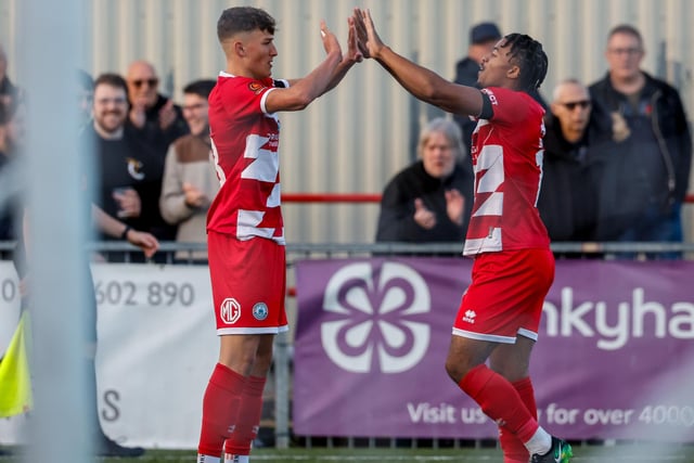 Eastbourne Borough got a vital 3-1 win against Braintree Town at Priory Lane on Saturday. Photographer Lydia Redman was there to catch the action.