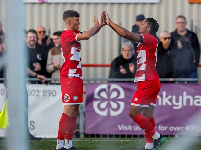 Eastbourne Borough got a vital 3-1 win against Braintree Town at Priory Lane on Saturday. Photographer Lydia Redman was there to catch the action.
