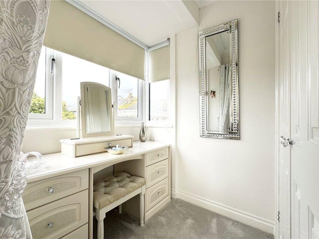 This luxury riverside townhouse with sweeping river, castle and cathedral views has come on the market with Graham Butt Estate Agents priced at £950,000 ,