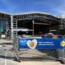 Worthing's second branch of supermarket chain Lidl is set to open this summer. New photographs show how the building work is progressing so far.