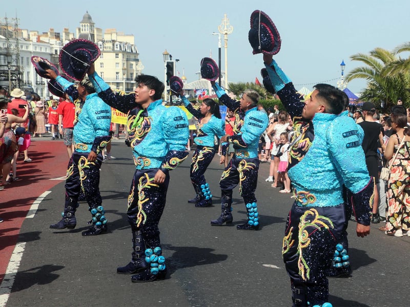 Eastbourne Carnival 2026. Photo by Roberts Photographic