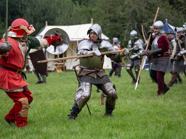 Loxwood Joust 2024 (Photo: John Lines)