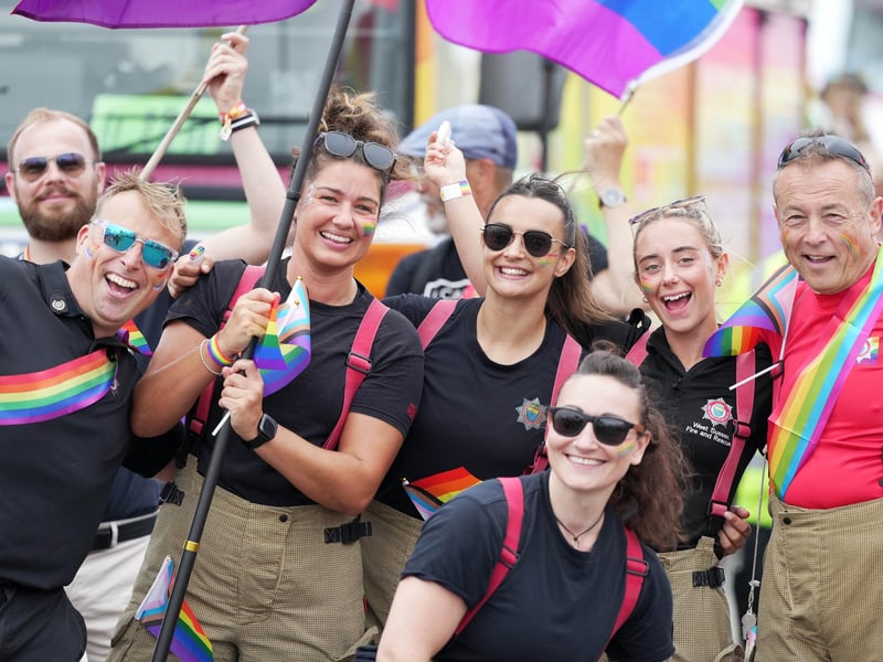 Scenes from Brighton & Hove Pride 2024 on Saturday, August 3