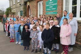 Ashurst CE Primary School Pyjama Day in support of 'The Great Tommy Sleep Out'