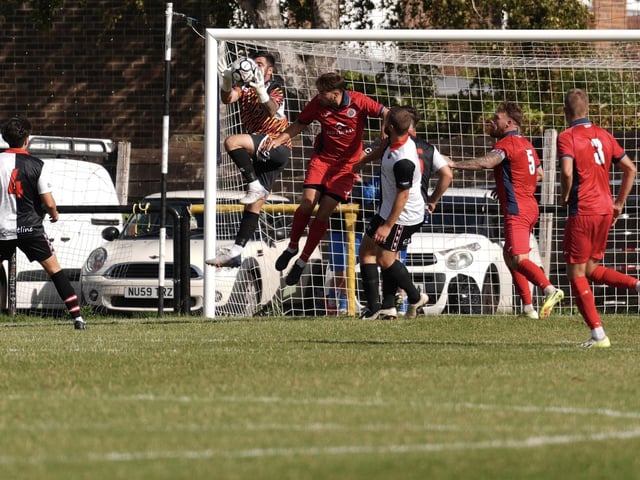 Pagham v Newport IOW, FA Vase