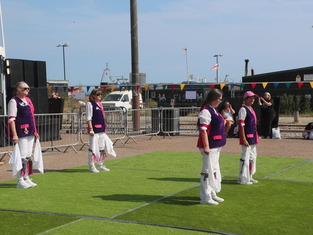 Hastings Old Town Carnival Week 2024, photo Roberts Photographic: Opening Ceremony and the RNLI concert to celebrate the 200th anniversary of the Royal National Lifeboat Institution - 1824 to 2024.