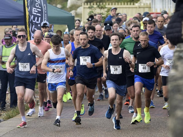 Tempo 10K for St Wilfrid's Hospice 2024 (Photo by Jon Rigby)