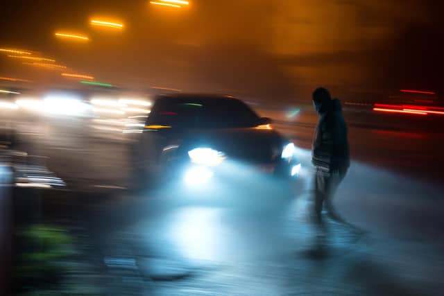 The number of people injured and killed on our roads has increased according to data from the Department for Transport
