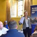 Alison Griffiths, Bognor Regis and Littlehampton MP, has warned the Chancellor ahead of the Budget that hiring costs are holding back local businesses. Photo: Alison Griffiths MP.