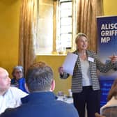Alison Griffiths, Bognor Regis and Littlehampton MP, has warned the Chancellor ahead of the Budget that hiring costs are holding back local businesses. Photo: Alison Griffiths MP.