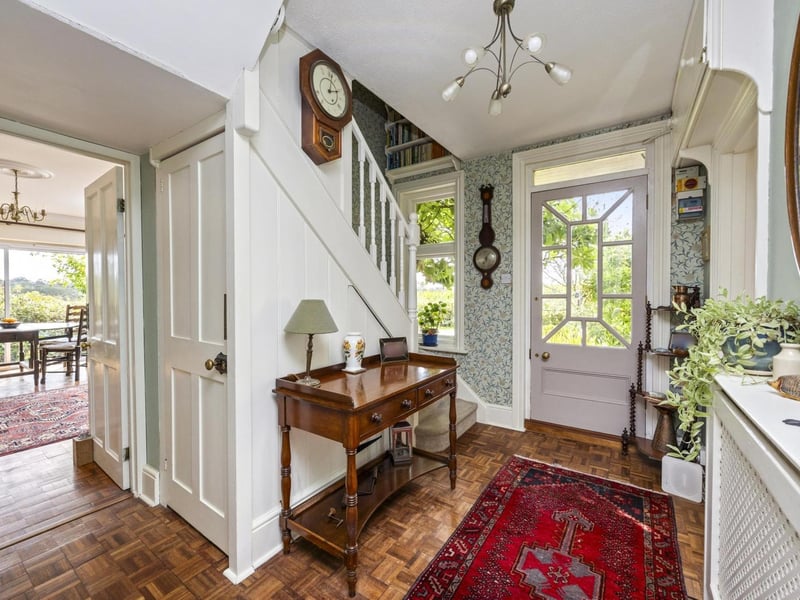 The house has two reception rooms. Photo: Yopa