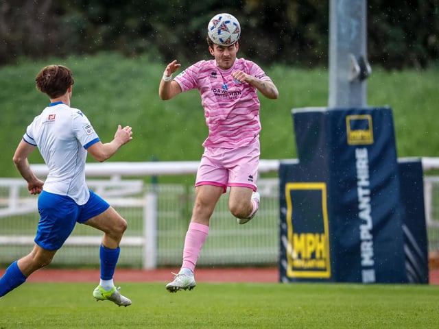 Enfield Town v Eastbourne Borough, National League South